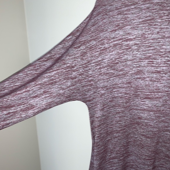 Wilfred Free Aritzia Purple Space Dye Cober Dress - Picture 6 of 8